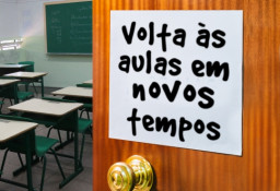 Aulas presenciais e Kit Alimentação polarizam atenções na educação