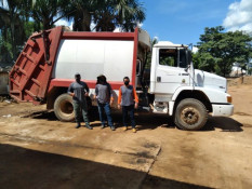 Vereador Lourival pede imunização dos Garis contra a Covid 19