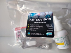 Ministério da Saúde admite ineficácia dos medicamentos do "Kit Covid"