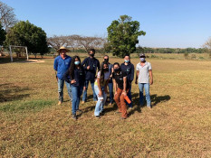 Alunos do IFMT fazem estágio em Castanheira