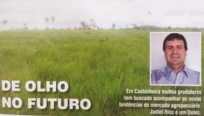 Agro: Há 8 anos Revista destacou visão empreendedora de Jadiel Rios