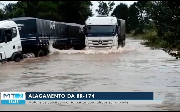 Regional da mesma Rede, a TV Centro América também repercutiu o assunto...