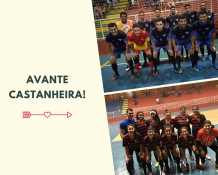 Castanheira vai muito bem na 15ª Copa de Futsal de Juína