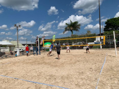 Vôlei e Futevôlei: Secretário agradece parceiros em Torneio