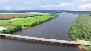 Nova ponte sobre o Juruena vai fortalecer rota de Castanheira para o norte de MT