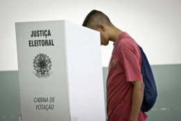 Engajamento de jovens com as eleições diminui