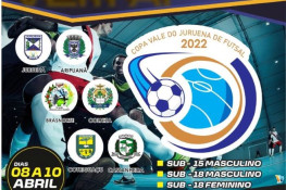 Castanheira marca presença na Copa Vale do Juruena de Futsal