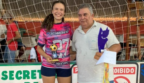 Futsal Feminino: Castanheira ganha 1ª Copa Vale do Juruena