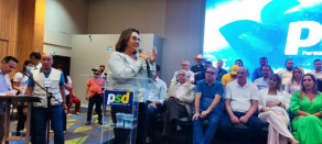 Mabel é confirmada como pré candidata do PSD a Câmara Federal