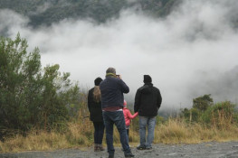 Domingo de frio para alguns castanheirenses em trânsito