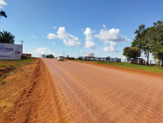 Restauração da MT 170 entre Castanheira e Juína  entra em nova fase