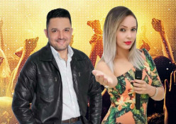 Nando e Júlia Raphaela prometem animar sábado do Torneio Leiteiro