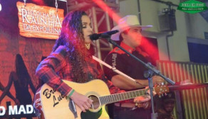 Aniversário de Castanheira terá Bruna Luiza no palco