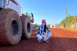 Josieli Duffeke: A Princesa que ama pilotar máquinas pesadas