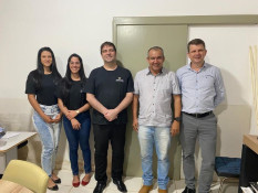 Semana: Prefeito Juninho recebe visita do Dr. Marcelo Linhares