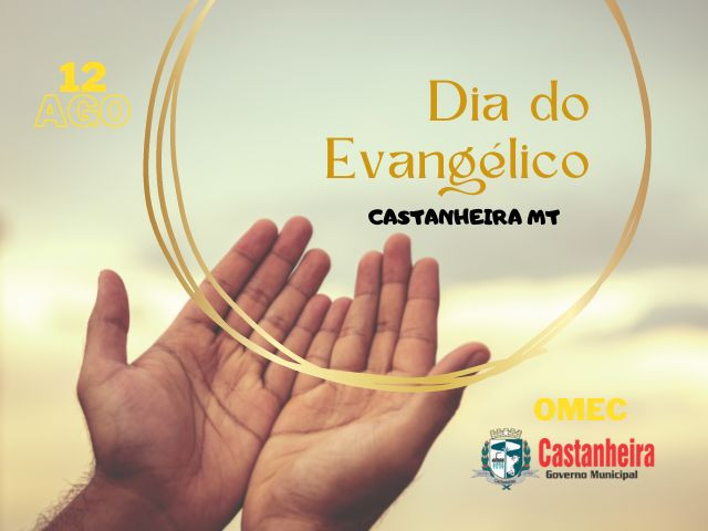 Prefeitura de Castanheira - Prefeitura apoia Dia do Evangélico
