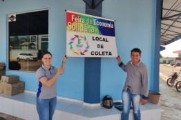 Ação solidária do IFMT terá pontos de coleta no Comercial Santos