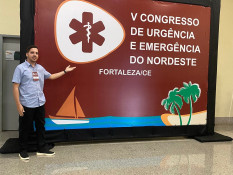 Castanheira marca presença no V Congresso de Urgência e Emergência do NE