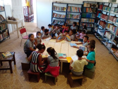 Castanheira: Projeto estimula leitura entre crianças e adolescentes