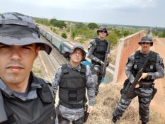 Segurança no campo pauta reunião com coronel Elvis em Castanheira