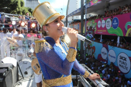 Maria Quitéria foi destaque no carnaval