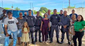 No Núcleo da PM de Castanheira uma festa que se repete há 15 anos