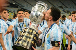 Copa do Qatar: Que bailem os argentinos!