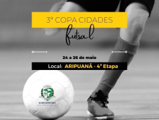 Juruena: Castanheira participa da 4ª Etapa da 3ª Copa Cidades de Futsal