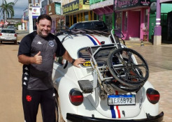 Herbie: Professor Fábio realiza sonho de infância