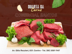 Quarta da Carne: Corte Americano na lista da economia do Santos