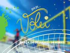 Sábado: Dia de finais do Campeonato de Vôlei de Areia na Praça