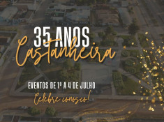 35º Aniversário de Castanheira: o que vai rolar