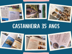 35 anos de Castanheira: Revista especial circula em breve