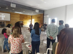 Evento "Café e Fé" reuniu lideranças evangélicas em Castanheira