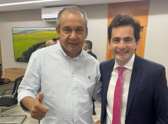 Prefeito Juninho cumpre agenda em Cuiabá