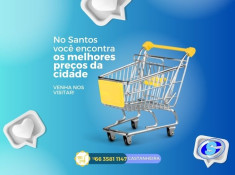 Sábado no Santos: 50 produtos com descontos