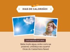 Clima: Castanheira vai ferveeeerrrrr!