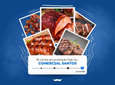 Comercial Santos: Do Dia da Carne e outras referências