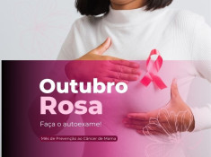 O outubro é rosa!