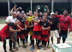 Futsal: equipe de Amilcar Rios é bi campeã