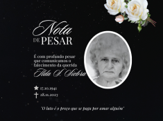 Castanheira se despede de Dona Ilda