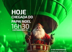 Sicredi e Icatu trazem Papai Noel a Castanheira nesta quarta