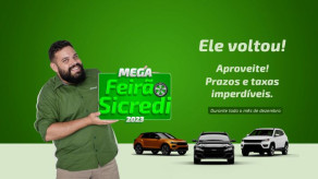 Quer comprar um carro ou uma moto? Veja 5 motivos para aproveitar o Mega Feirão de Veículos Sicredi