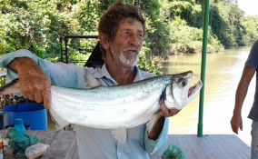 Castanheira se despede de Toninho Tangará