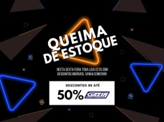 Gazin: Queima de estoque tem produtos com até 50% de desconto