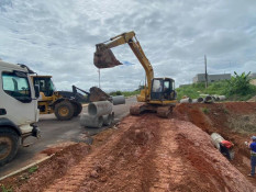 Área pantanosa da Carolina Rezzieri é reparada