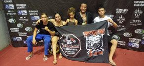 Jiu Jitsu: Guatá mais uma vez no alto do pódio em Cuiabá