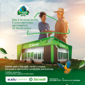 Sicredi estará na Rondônia Rural Show 2024 com condições especiais para os associados agro.