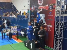 Jiu Jitsu: Castanheirenses ganham três medalhas de Ouro em Sorriso