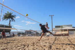 Vôlei e Futvôlei: os campeões do aniversário de Castanheira